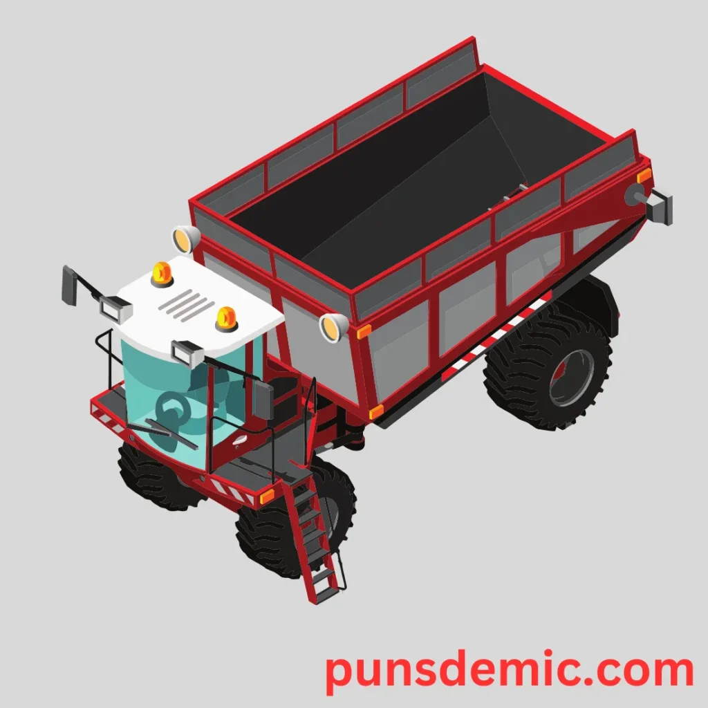 Tractor Driving Puns