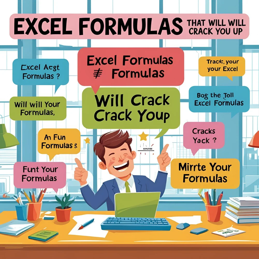 Excel Formulas That Will Crack You Up