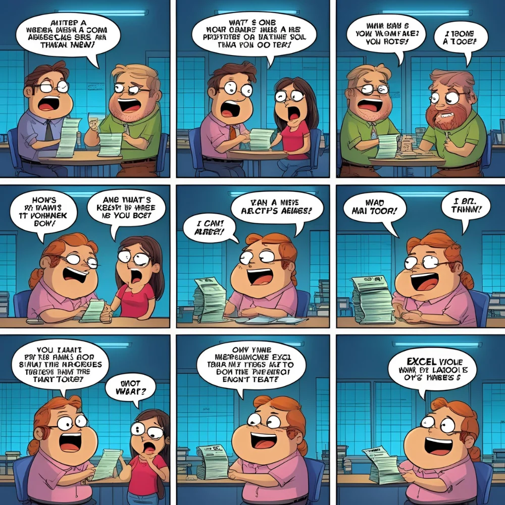 Jokes about Excel