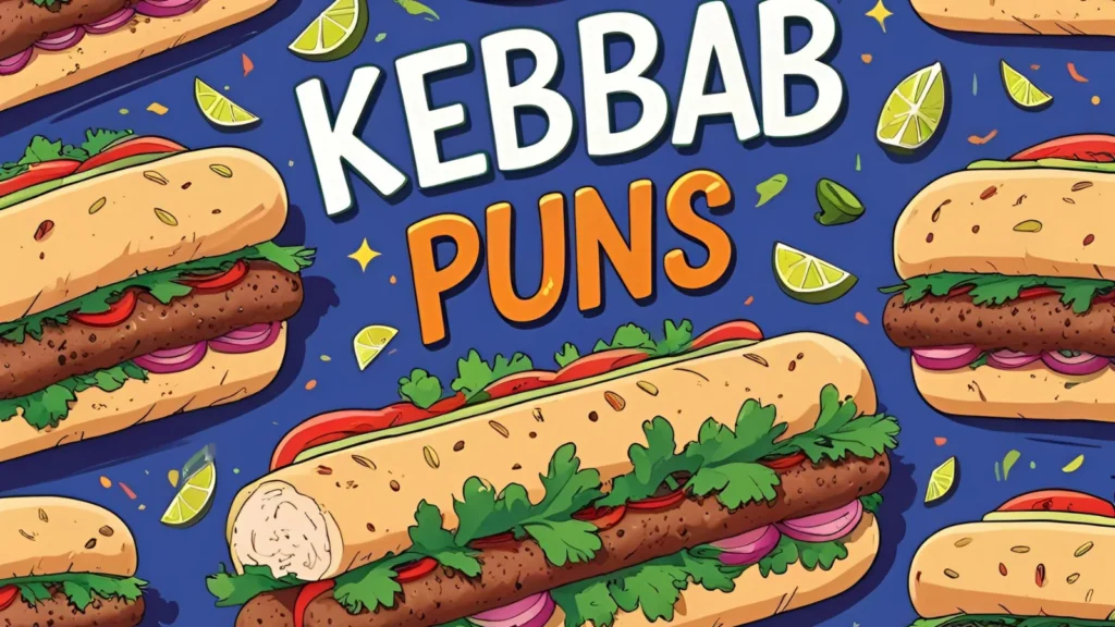 Classic Kebab Puns