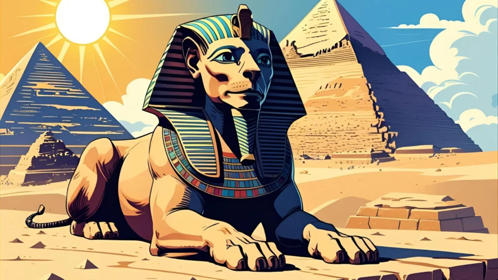 Egyptian Puns For Landmark