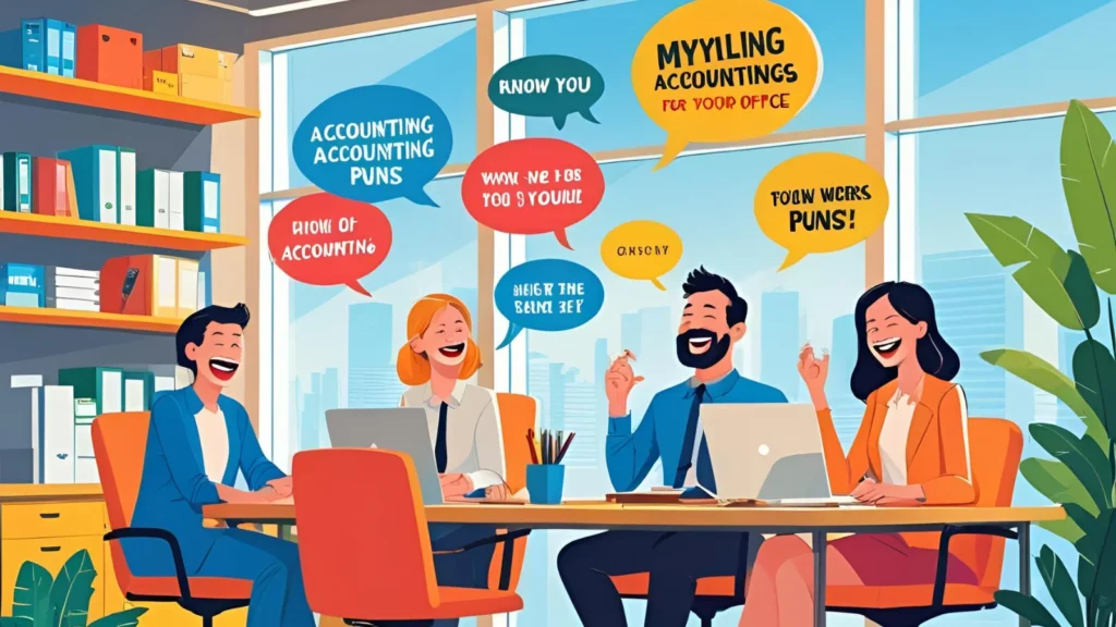 Hilarious Accounting Puns for Your Office