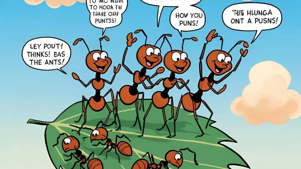 Ant Puns