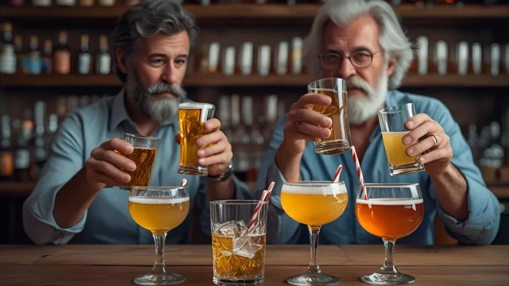 Drinking Puns