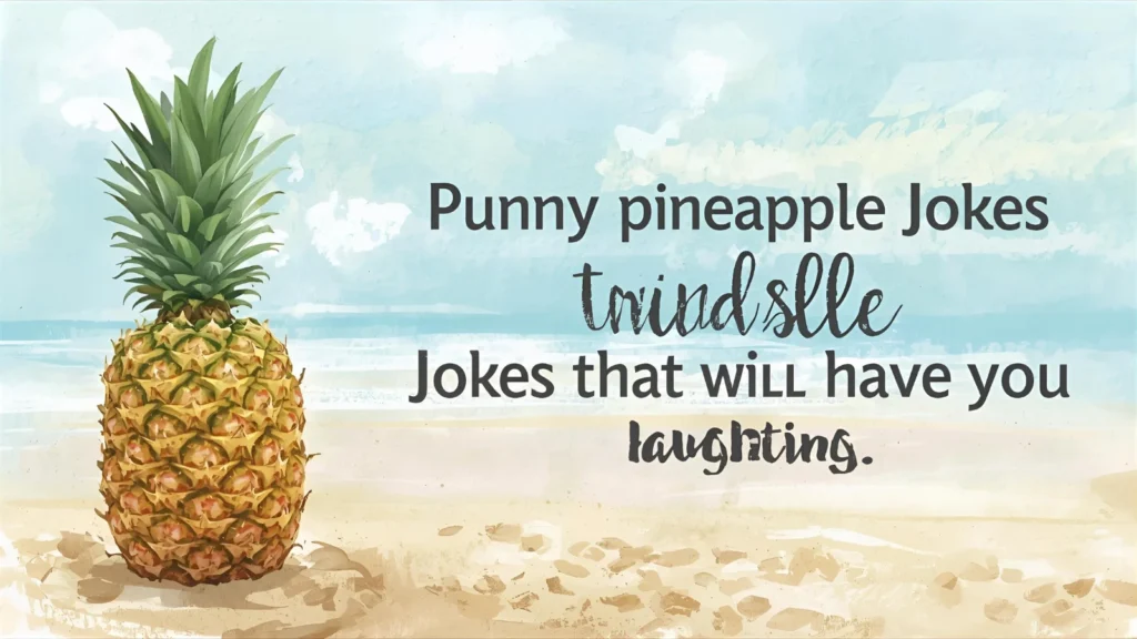 Punny Pineapple Jokes That Will Have You Laughing