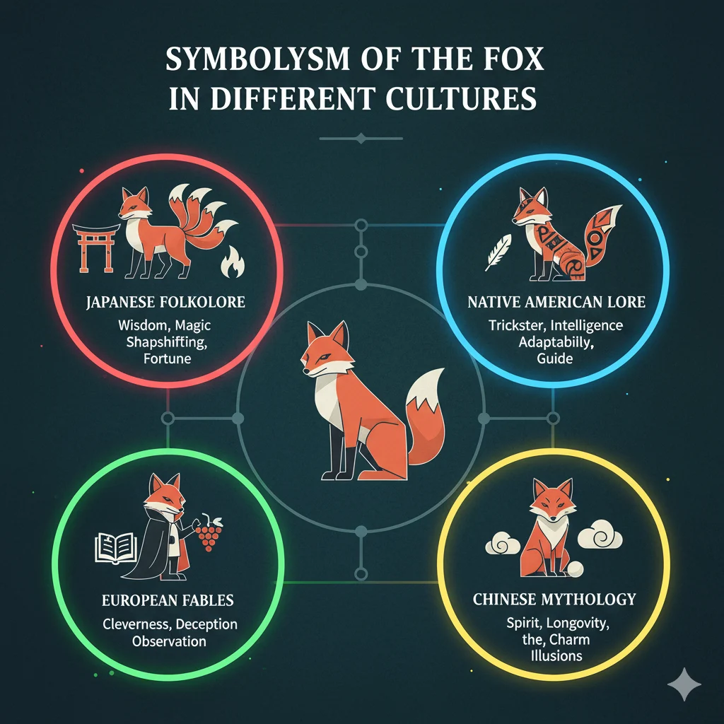 Symbolism of the Fox in Different Cultures