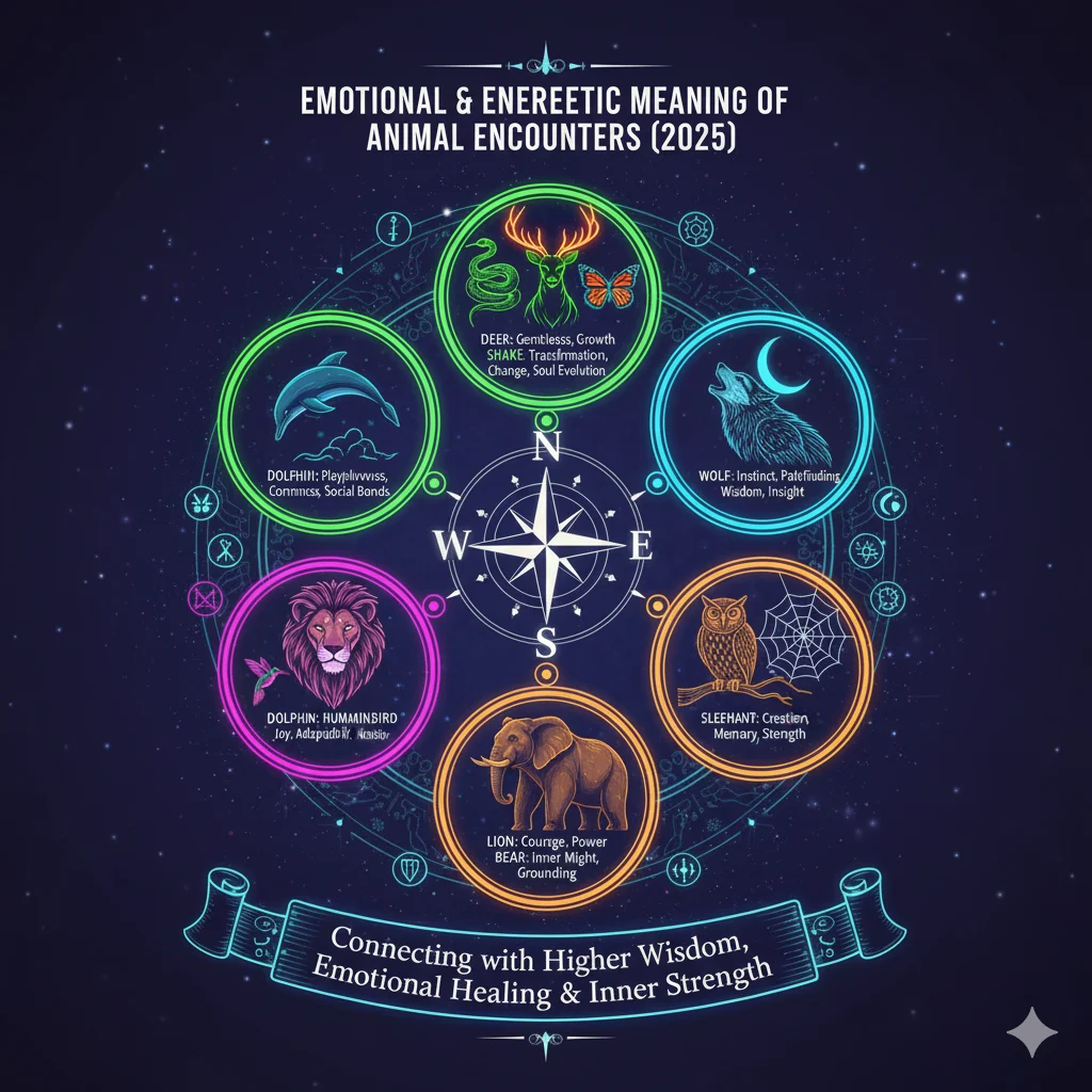 Emotional and Energetic Meaning of Animal Encounters