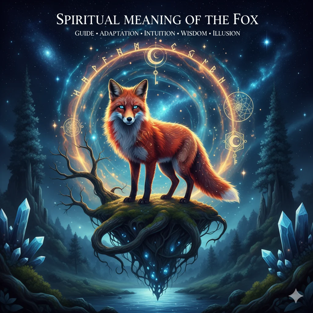 Spiritual Meaning of Seeing a Fox
