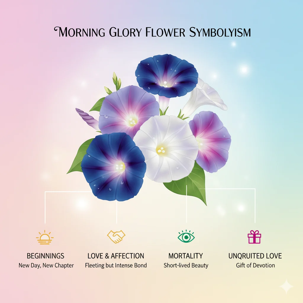 Morning Glory Flower Symbolism