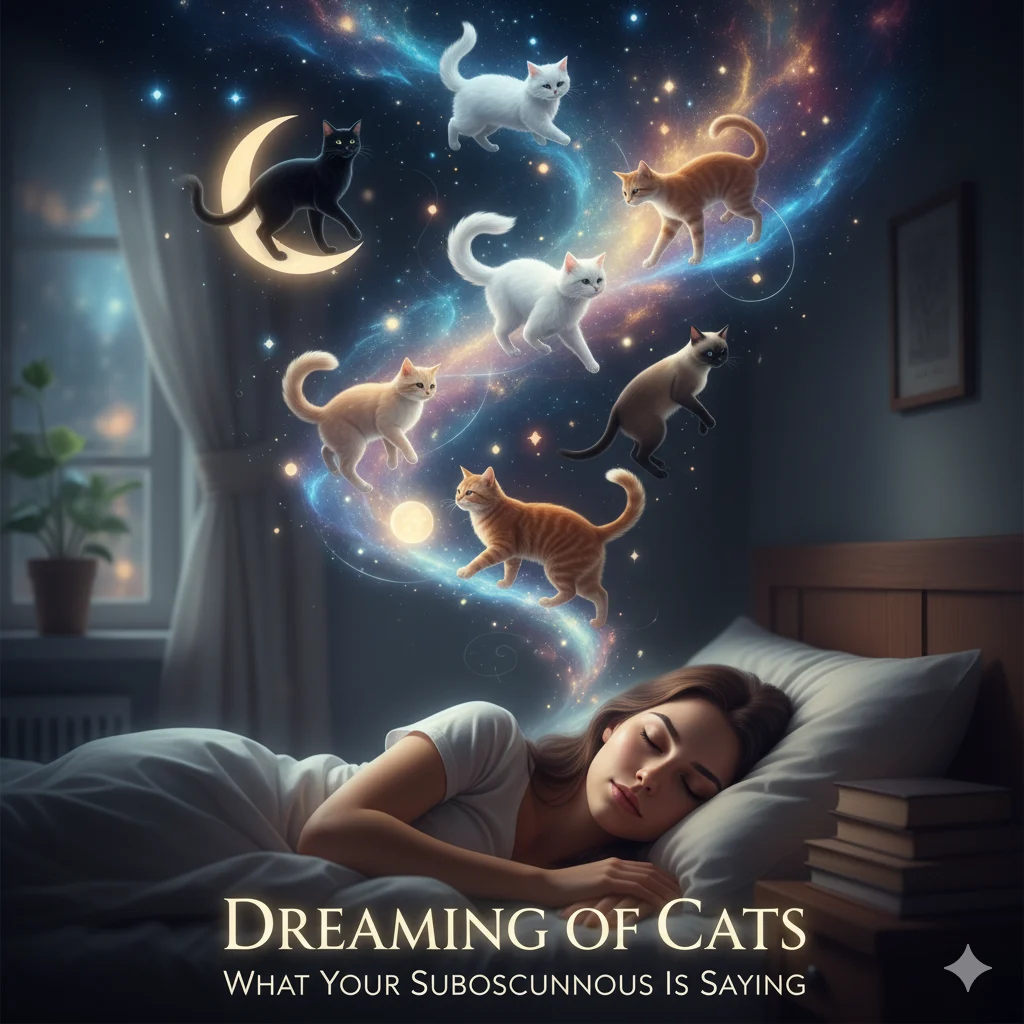 Dreaming of Cats: What Your Subconscious Is Saying