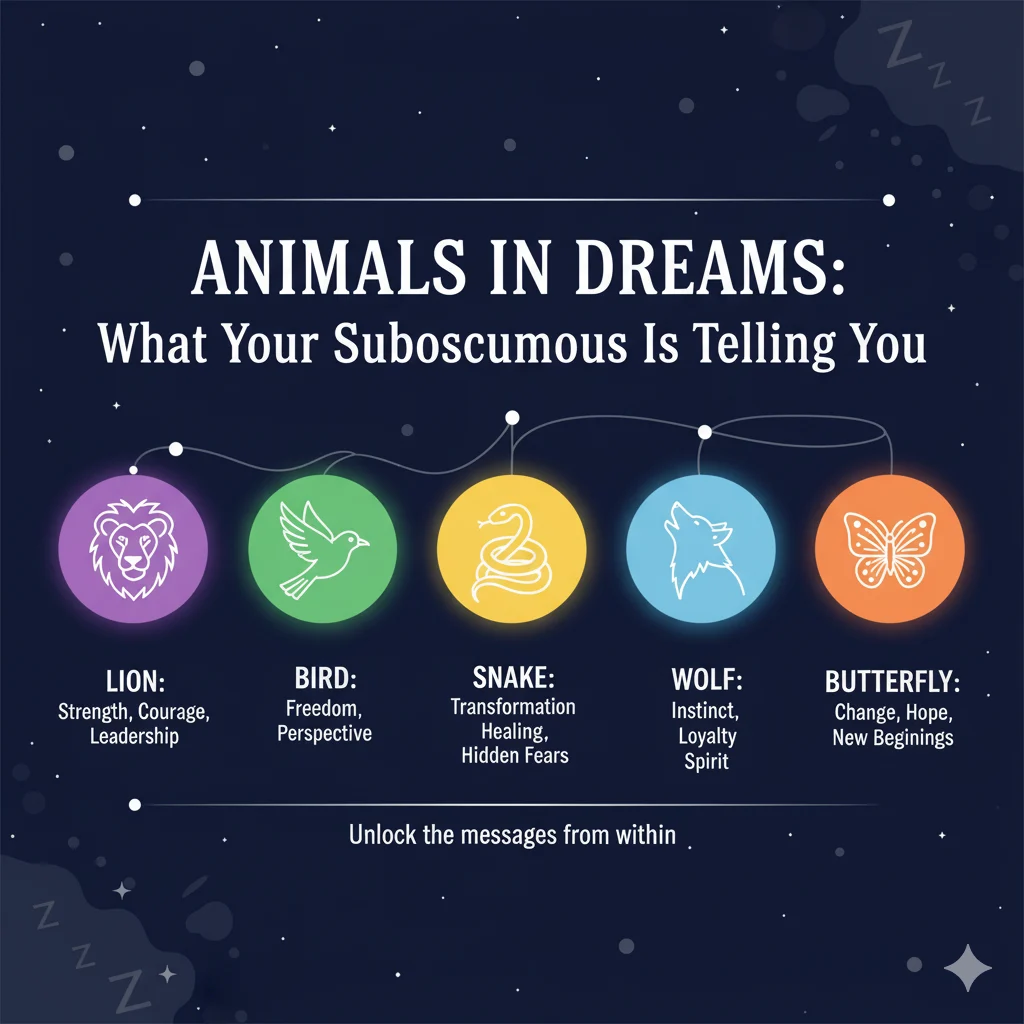 Animals in Dreams: What Your Subconscious Is Telling You