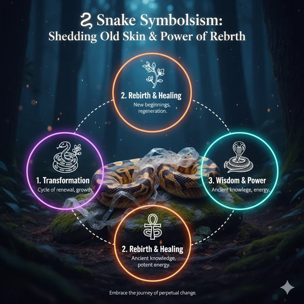π Snake Symbolism: Shedding Old Skin & Power of Rebirth