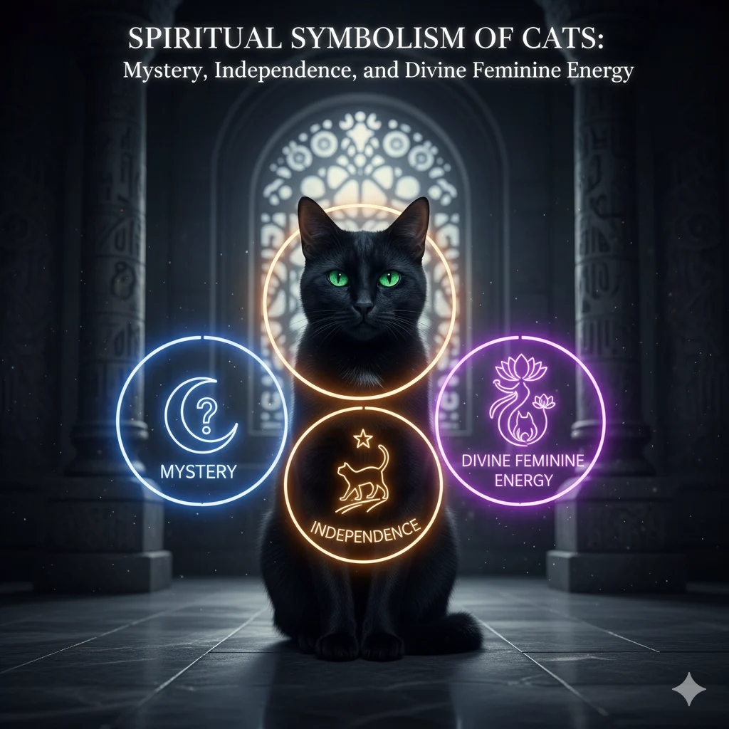 Spiritual Symbolism of Cats