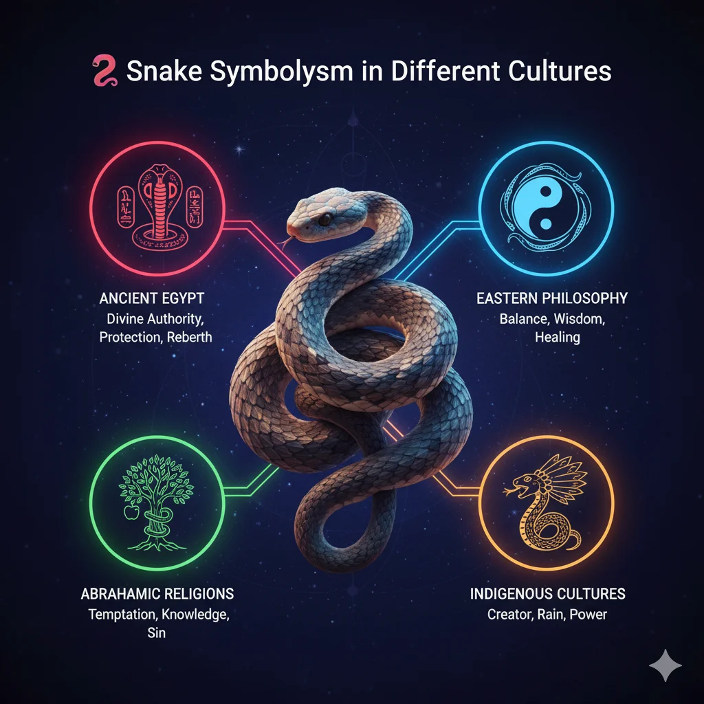 🐍 Snake Symbolism in Different Cultures
