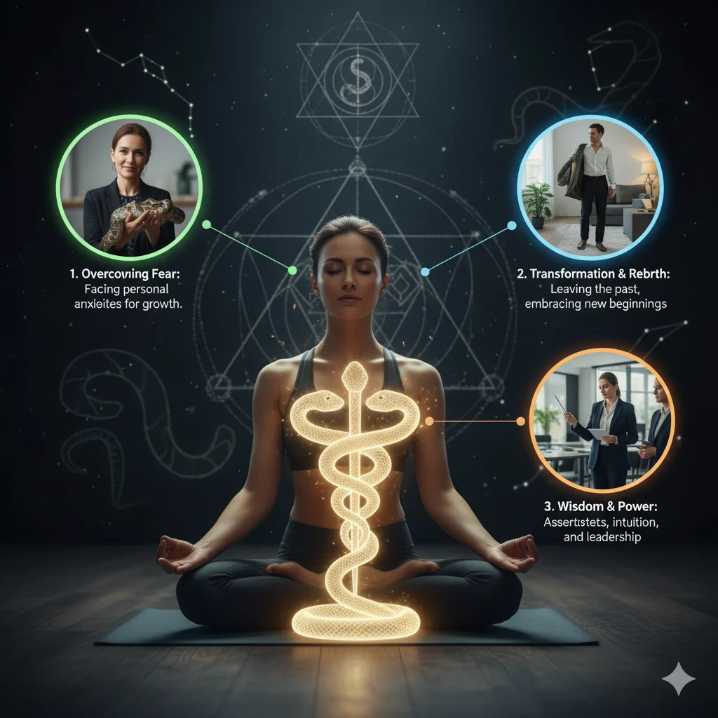 . 🧘♀️ Real-Life Scenarios of Snake Symbolism