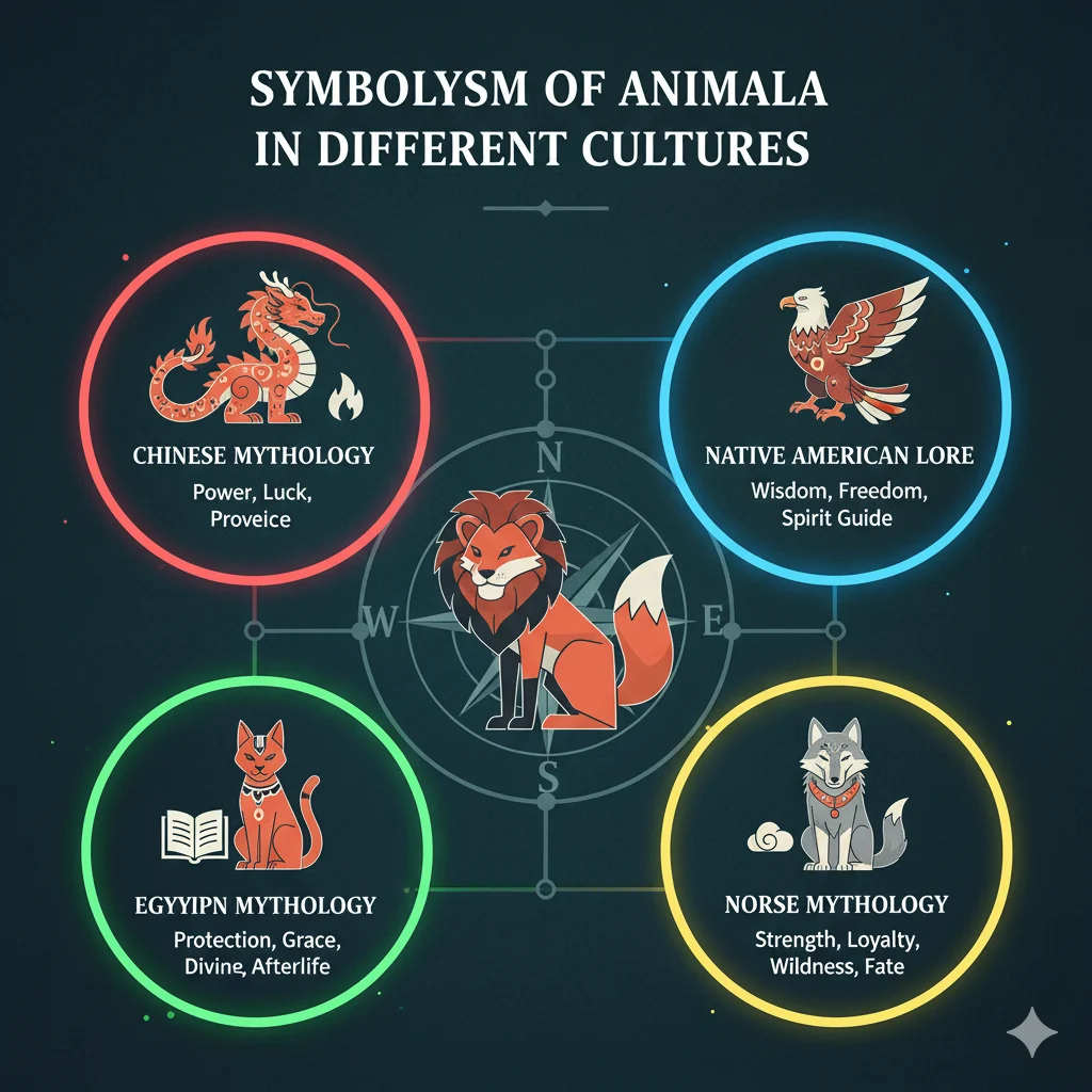 Symbolism of Animals in Different Cultures