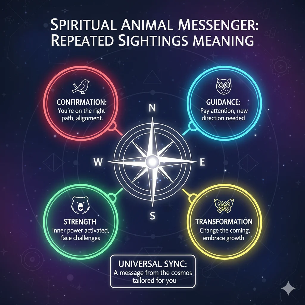 What It Means Spiritually If You Keep Seeing the Same Animal