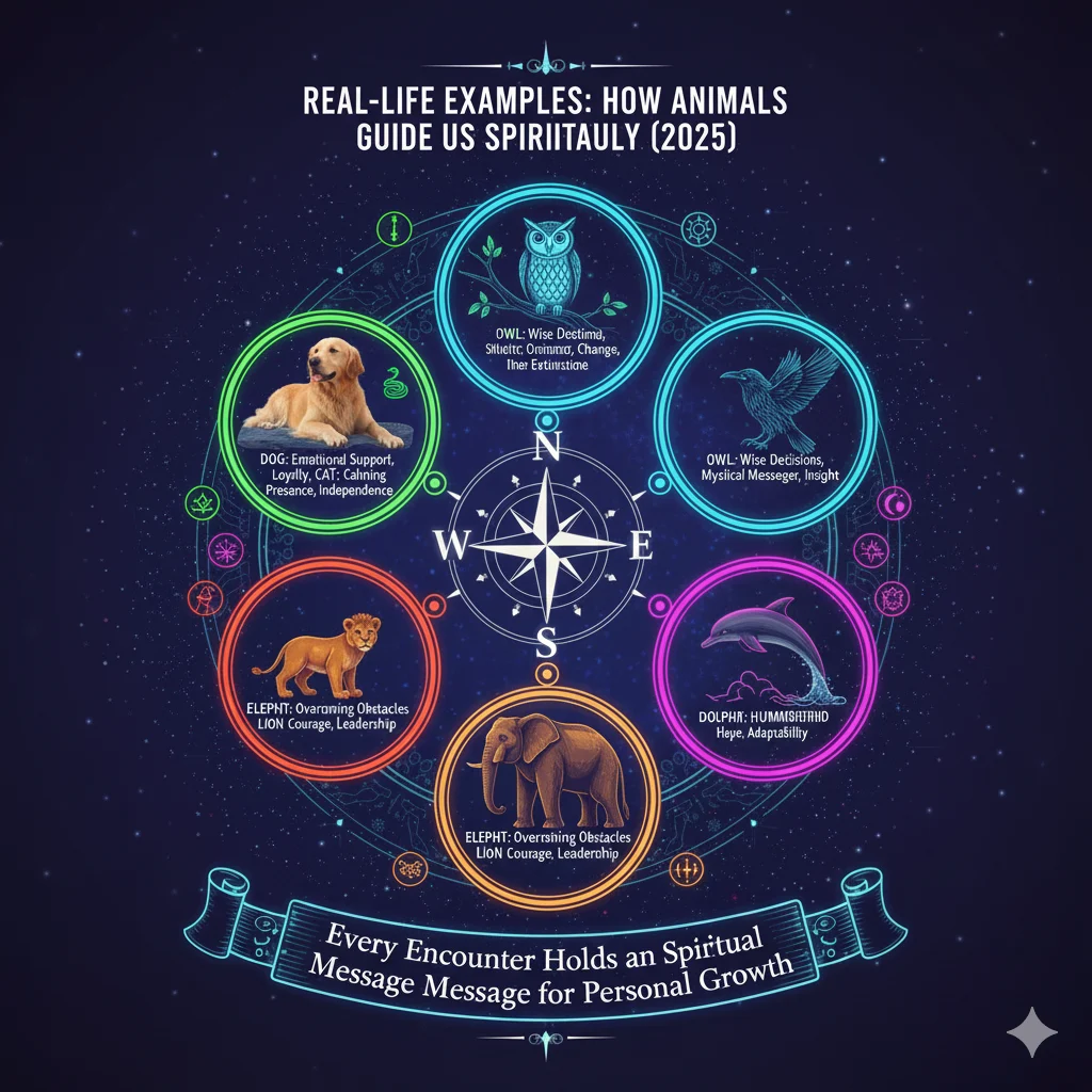 Real-Life Examples: How Animals Guide Us Spiritually