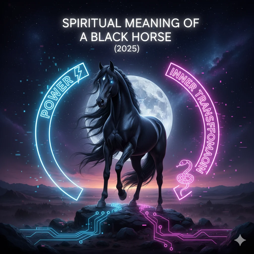 Spiritual Meaning of a Black Horse